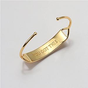 Touchstone* You Got This Bling Bracelet Gold