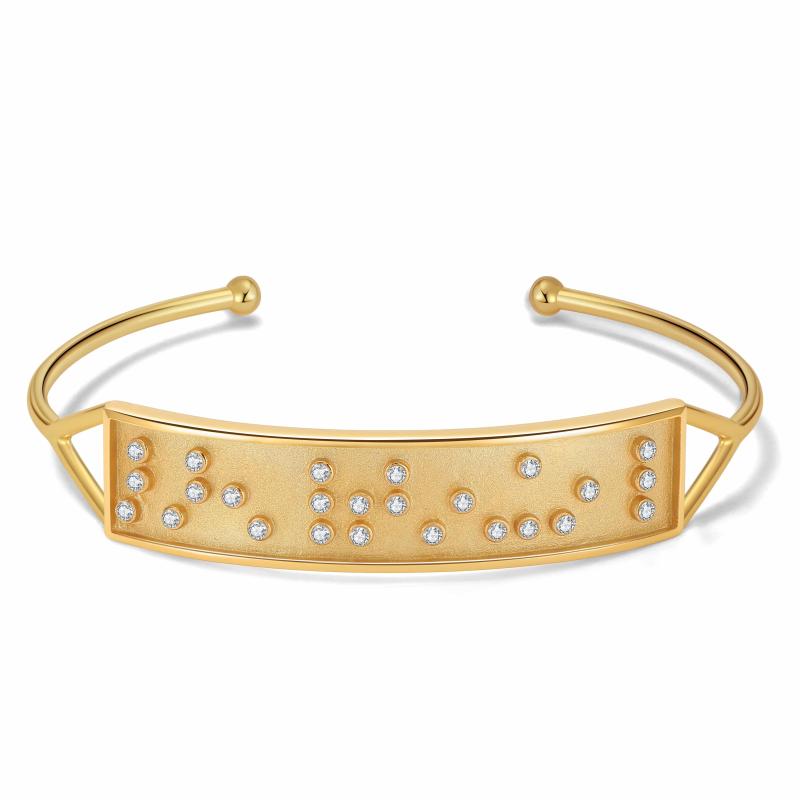 Touchstone* Limitless Cuff Gold