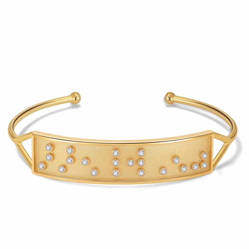 Touchstone* Fearless Cuff Gold