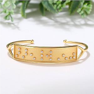 Touchstone* Fearless Cuff Gold
