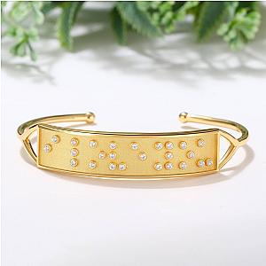 Touchstone* Fearless Cuff Gold