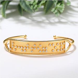 Touchstone* Fearless Cuff Gold