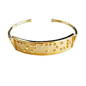 Touchstone* Mon Amour Cuff Gold