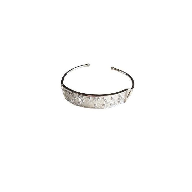 Touchstone* Mon Amour Cuff Silver
