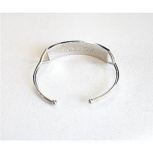 Touchstone* Mon Amour Cuff Silver
