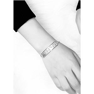 Touchstone* Mon Amour Cuff Silver