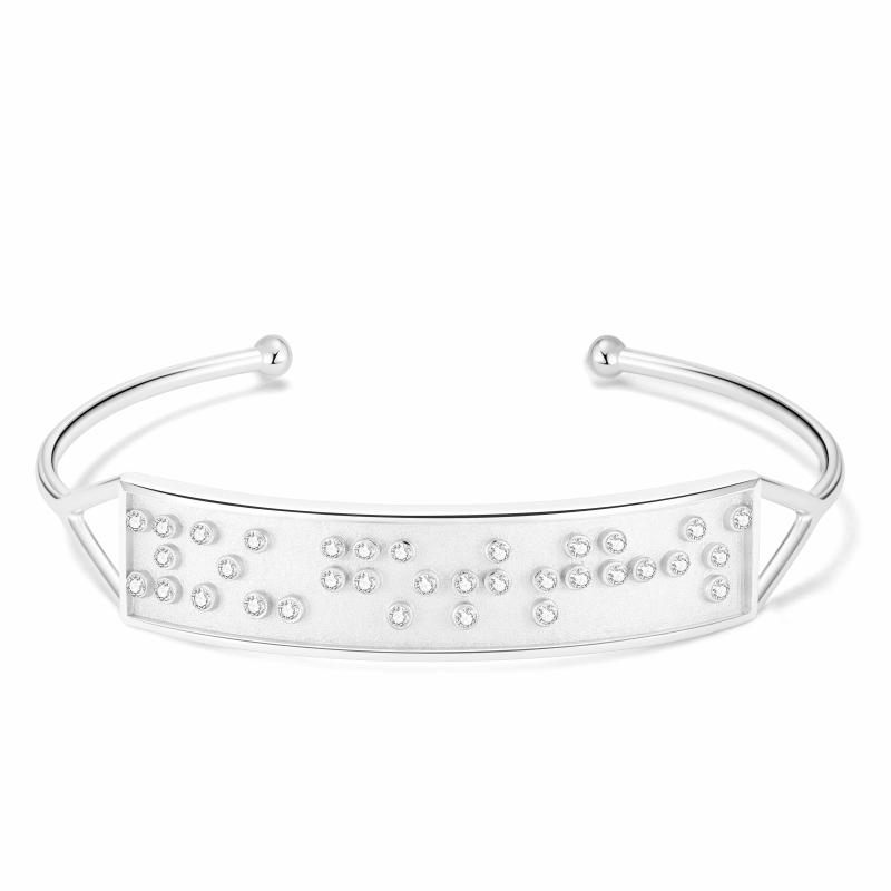 Touchstone* You Got This Silver Cuff