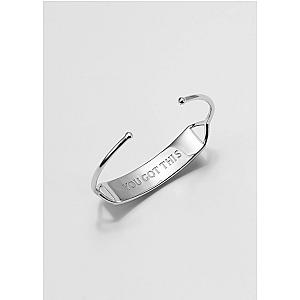 Touchstone* You Got This Silver Cuff