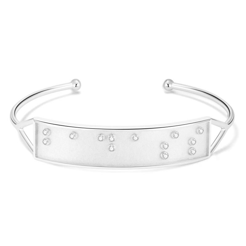 Touchstone* Badass Cuff Silver