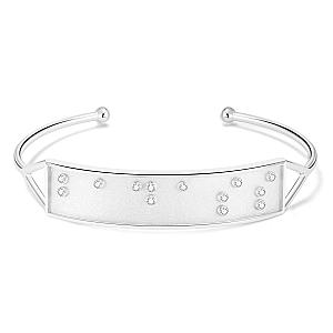 Touchstone* Badass Cuff Silver