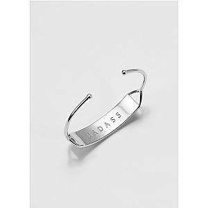 Touchstone* Badass Cuff Silver