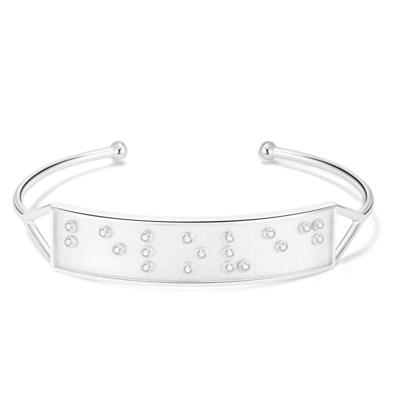 Touchstone* Beloved Cuff Silver