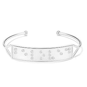 Touchstone* Beloved Cuff Silver
