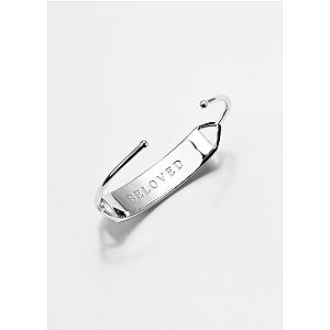 Touchstone* Beloved Cuff Silver