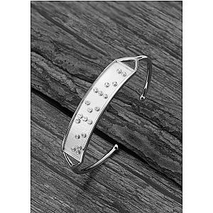 Touchstone* Beloved Cuff Silver