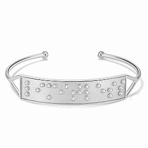 Touchstone* Limitless Cuff Silver