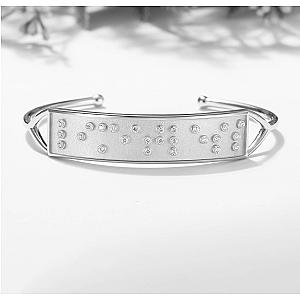 Touchstone* Limitless Cuff Silver