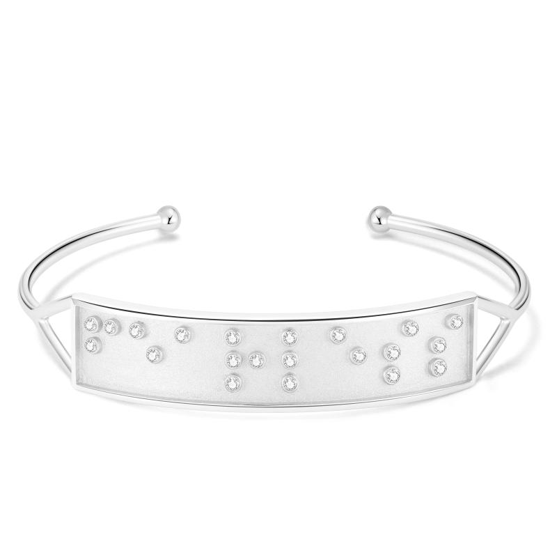 Touchstone* Fearless Cuff Silver