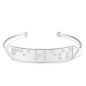Touchstone* Fearless Cuff Silver