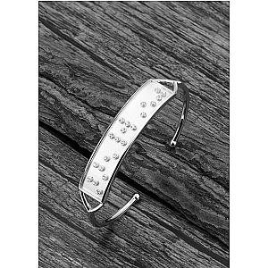 Touchstone* Fearless Cuff Silver
