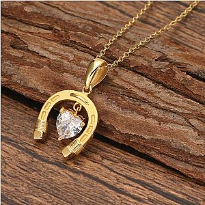 Saints and Saviors* Lucky and Loved Birthstone Necklaces - 12 options