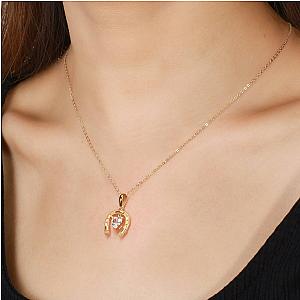 Saints and Saviors* Lucky and Loved Birthstone Necklaces - 12 options