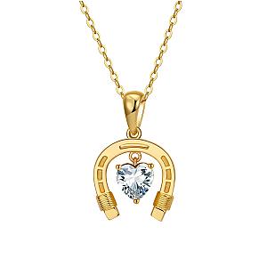 Saints and Saviors* Lucky and Loved Birthstone Necklaces - 12 options