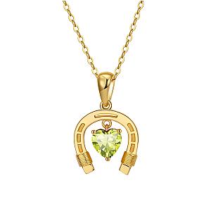 Saints and Saviors* Lucky and Loved Birthstone Necklaces - 12 options