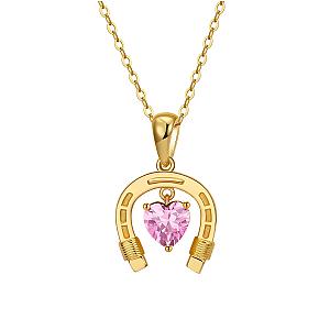 Saints and Saviors* Lucky and Loved Birthstone Necklaces - 12 options