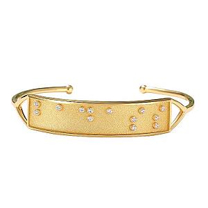 Touchstone* Badass Cuff Gold