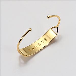 Touchstone* Badass Cuff Gold
