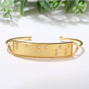 Touchstone* Badass Cuff Gold