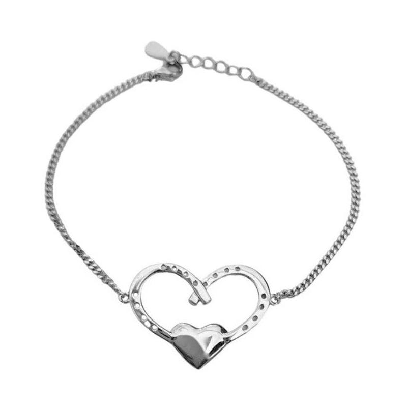 Saints and Saviors* Luck In My Heart Bracelet