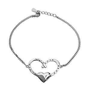 Saints and Saviors* Luck In My Heart Bracelet