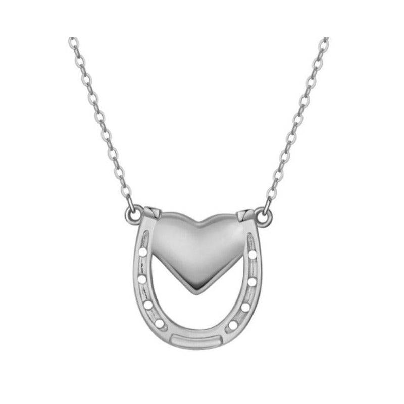 Saints and Saviors* Captures My Heart Necklace in Silver