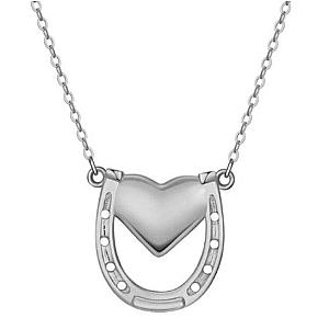 Saints and Saviors* Captures My Heart Necklace in Silver