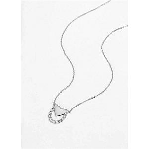 Saints and Saviors* Captures My Heart Necklace in Silver