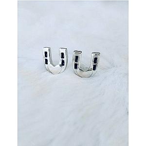 Saints and Saviors* Horseshoe Stud earrings