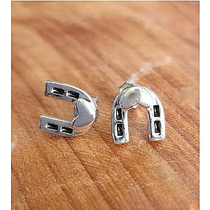 Saints and Saviors* Horseshoe Stud earrings