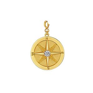 Saints and Saviors Compass Pendant We Wander
