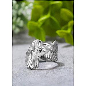 Everwild* Eagle Rapture Silver Ring