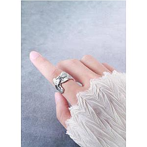 Everwild* Eagle Rapture Silver Ring
