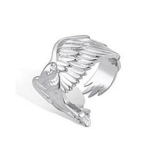 Everwild* Eagle Rapture Silver Ring