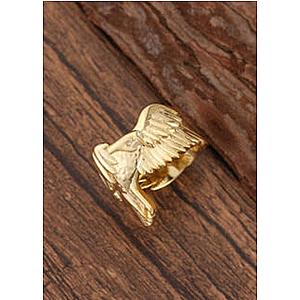 Everwild* Eagle Rapture Ring Gold