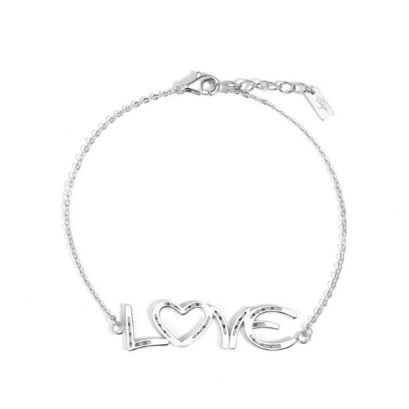 Saints and Saviors* Lucky in Love Horseshoes Bracelet