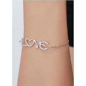 Saints and Saviors* Lucky in Love Horseshoes Bracelet