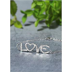 Saints and Saviors* Lucky in Love Horseshoes Bracelet