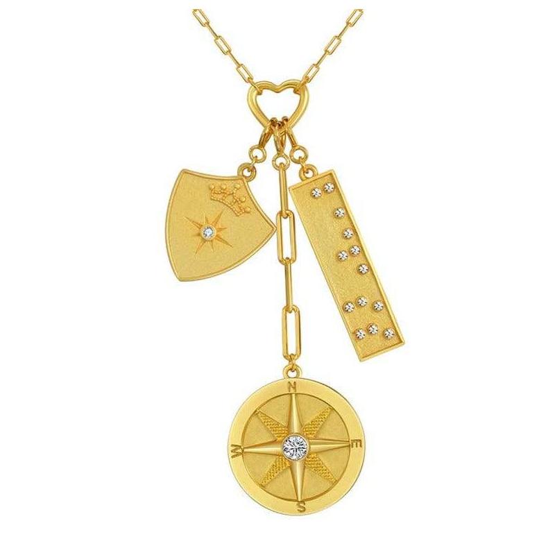 Saints and Saviors Protected Wanderer Necklace