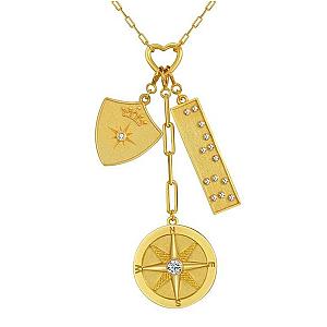 Saints and Saviors Protected Wanderer Necklace