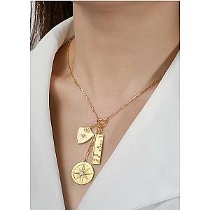 Saints and Saviors Protected Wanderer Necklace